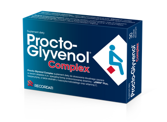 Procto-Glyvenol Complex 30 tabletek