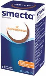 Smecta 10 saszetek