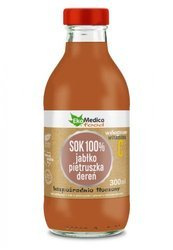 EKAMEDICA SOK JABŁKO PIETRUSZKA DEREŃ 300ML