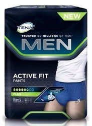 TENA MEN PANTS PLUS ACTIVE FIT (L/XL) MAJTKI 8SZT