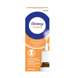 OtriAllergy Control AEROZOL DO NOSA z flutykazonem 60DAWEK