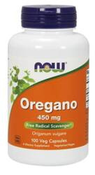 NOW FOODS OREGANO 450MG 100KAPSUŁEK