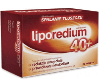 LIPOREDIUM 40+ 60TABLETEK
