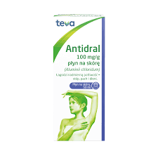 ANTIDRAL PŁYN NA SKÓRĘ 10% 50ML, data ważności 03.26