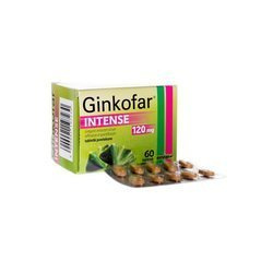 Ginkofar Intense 120 mg 60 tabletek