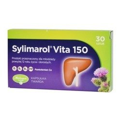 Sylimarol Vita 150 30 kapsułek