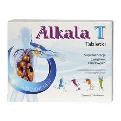 ALKALA T 20TABLETEK