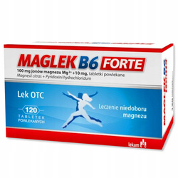 Maglek B6 Forte 120 tabletek