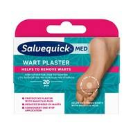 SALVEQUICK WART PLASTRY NA KURZAJKI 20SZTUK
