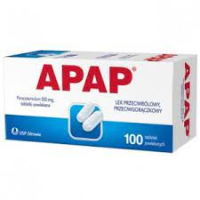 Apap 100 tabletek