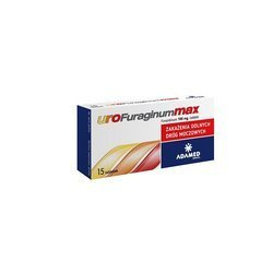 UROFURAGINUM MAX 100MG 15 TABLETEK