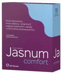 JASNUM COMFORT GLOBULKI 10SZTUK
