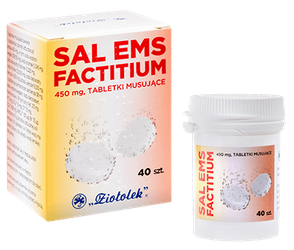 SAL EMS FACTITIUM 40TABLETEK MUSUJĄCYCH