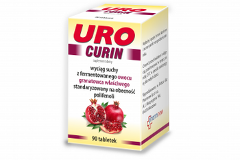 Urocurin 90 tabletek