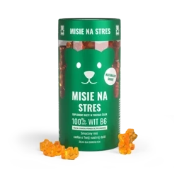 Noble Health Misie na stres, żelki 300 g