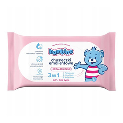 Bambino Chusteczki hipoalergiczne 57 sztuk