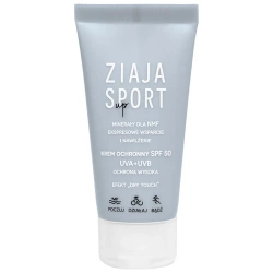 Ziaja Sport Up, krem ochronny SPF 50+, 50 ml