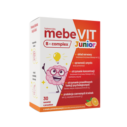 Mebevit B-Complex Junior 30 saszetek