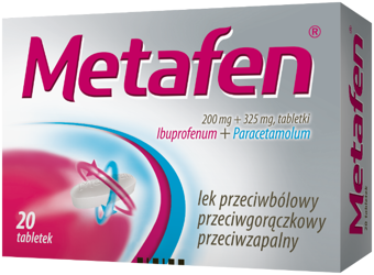 Metafen 20 tabletek