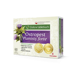 COLFARM OSTROPEST PLAMISTY FORTE 60 TABLETEK