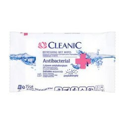 CLINIC CHUSTECZKI ANTIBACTERIAL 15SZTUK