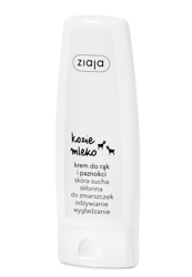 ZIAJA KOZIE MLEKO KREM DO RĄK 80ML
