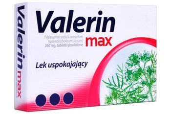 VALERIN MAX 10 TABLETEK POWLEKANYCH