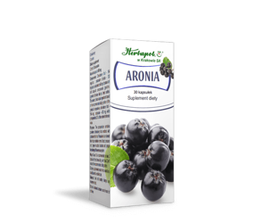 ARONIA 30KAPSUŁEK (HERBAPOL KRAKÓW)