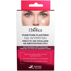 L'BIOTICA PUNKTOWE PLASTERKI NA WYPRYSKI 36SZTUK