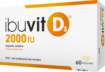 Ibuvit D3 2000 IU 60 kapsułek