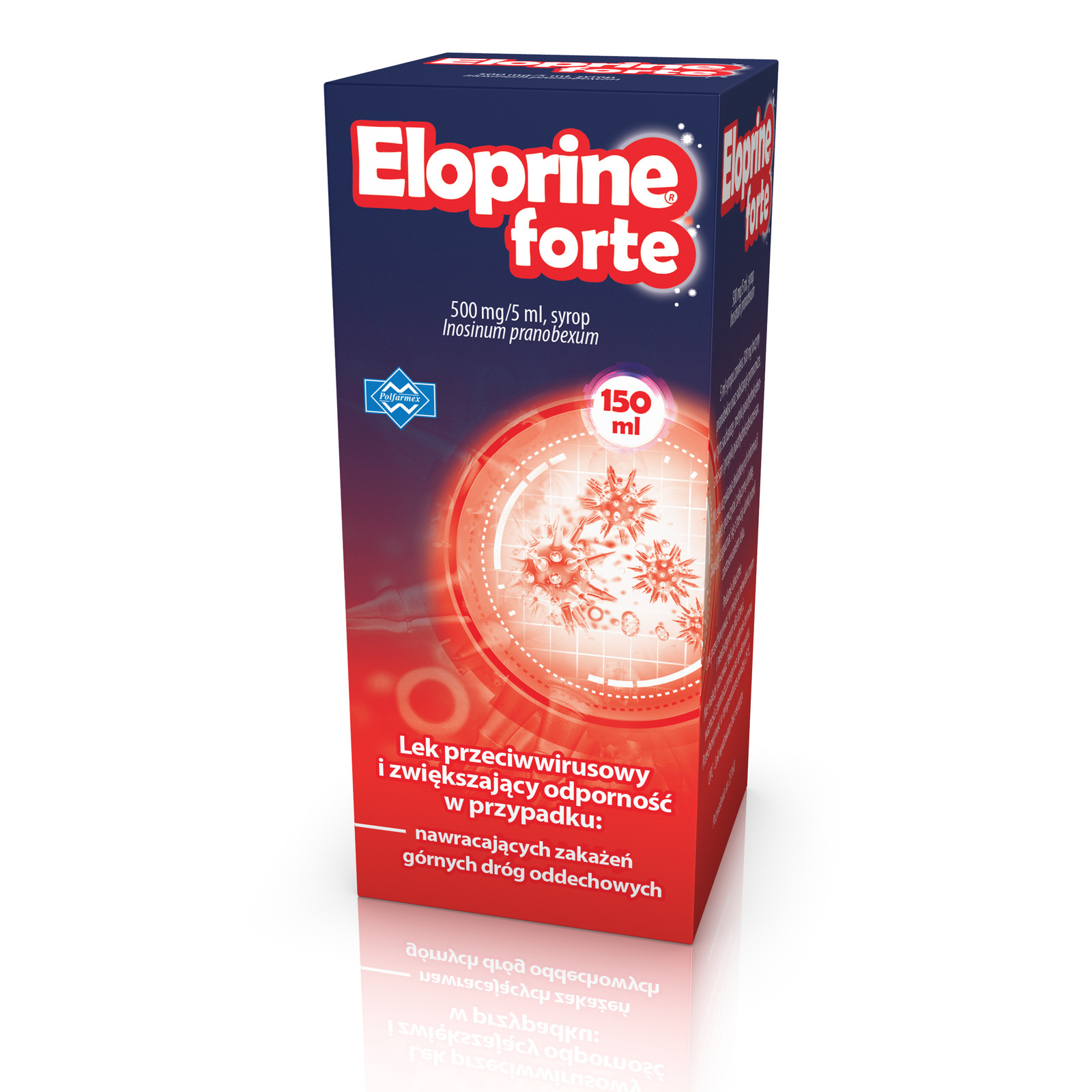ELOPRINE FORTE 0,5G/5ML SYROP 150ML | Tabletka.pl