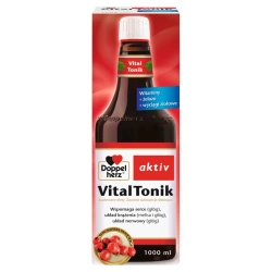 Doppelherz Aktiv Vital Tonik, płyn, 1000 ml