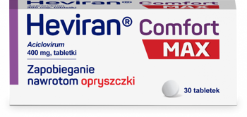 HEVIRAN COMFORT MAX 30TABLETEK
