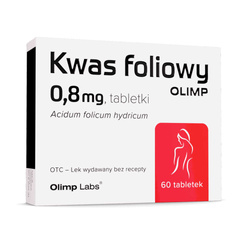 Olimp Kwas foliowy 800 mcg, 60 tabletek