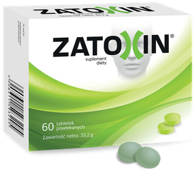 Zatoxin 60 tabletek
