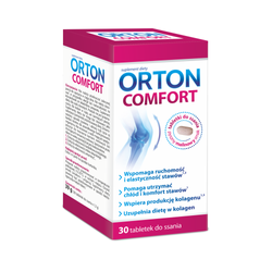 Orton Comfort 30 tabletek do ssania