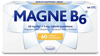Magne B6 60 tabletek