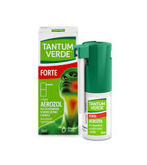 Tantum Verde Forte, aerozol do stosowania w jamie ustnej i gardle, 15 ml