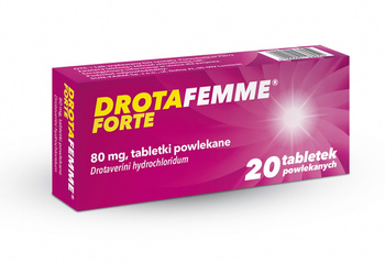 Drotafemme Forte (Novia Forte) 20 tabletek