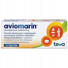 AVIOMARIN 10TABLETEK