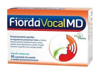 FIORDA VOCAL MD 30PASTYLEK, SMAK POMARAŃCZOWY