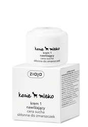 ZIAJA KREM KOZIE MLEKO NAWILŻANIE 50ML