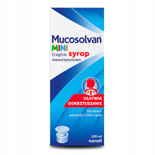 Mucosolvan Mini syrop 15 mg/5 ml, 100 ml