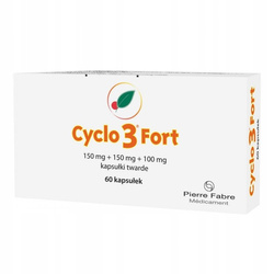 Cyclo 3 Fort 60 kapsułek