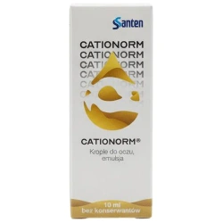 Cationorm, krople do oczu, 10 ml