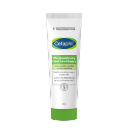 CETAPHIL PS LIPOAKTYWNY KREM NAWILŻAJĄCY 100G