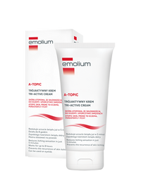 Emolium A-Topic, kojący krem trójaktywny, 75 ml