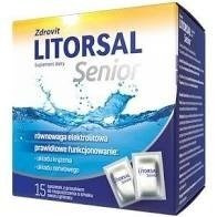 Zdrovit  Litorsal Senior 15 saszetek