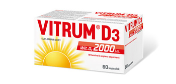 Vitrum D3 2000 j.m. 60 kapsułek