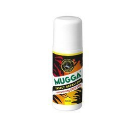 MUGGA ROLL-ON 50% DEET 50ML PRZECIWKO OWADOM